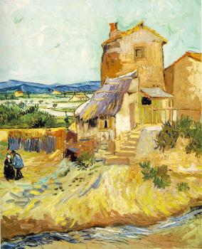 Vincent Van Gogh : The Old Mill